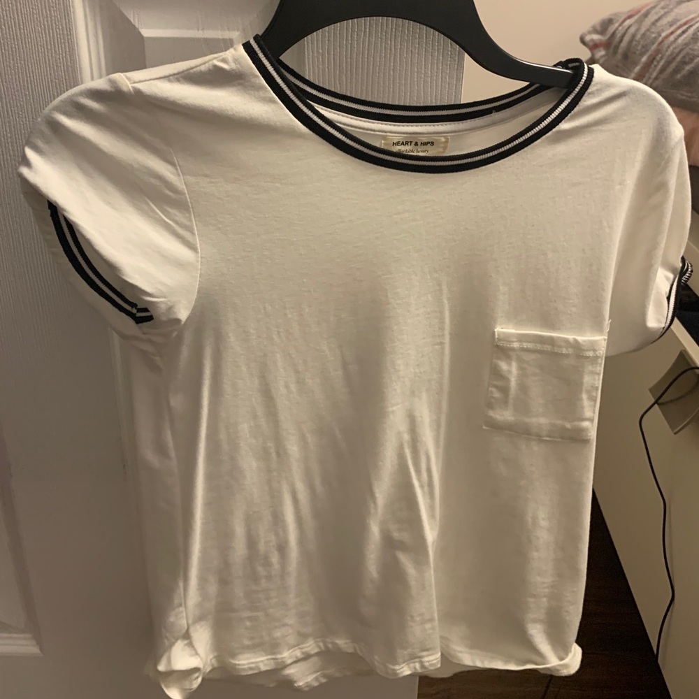 White short sleeve